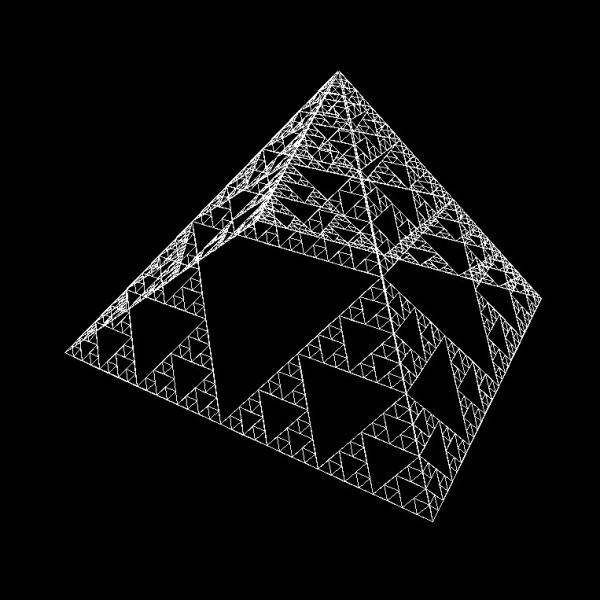 Pirámide Caras nivel = 6