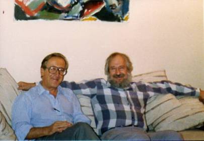 Horacio C Reggini y Seymour Papert